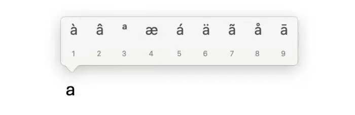 Accents espagnols clavier