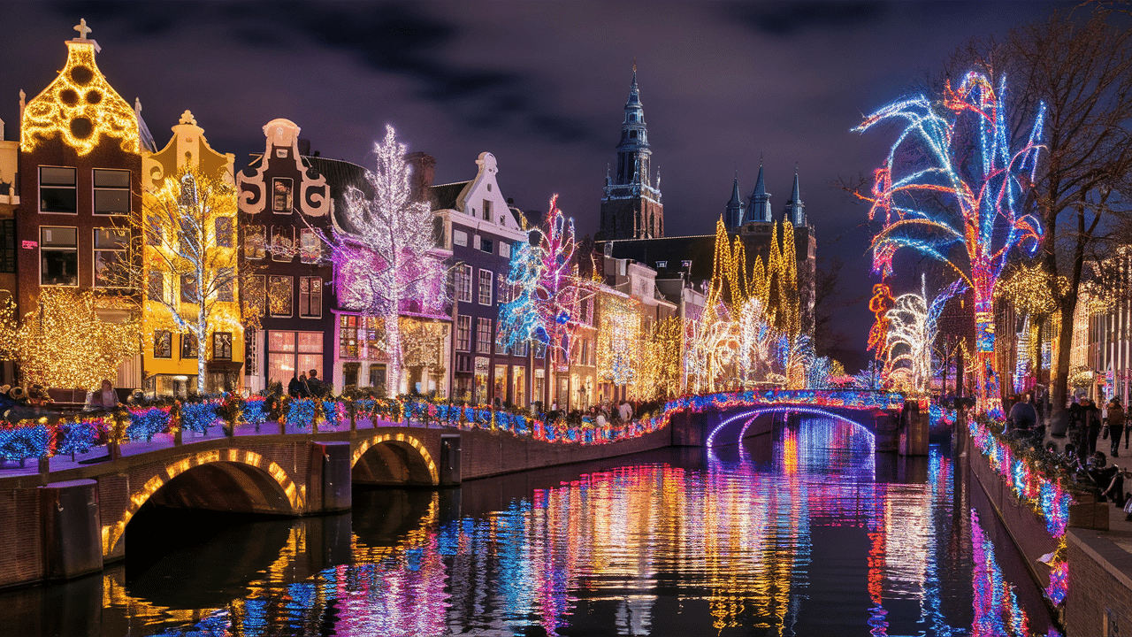 Festival Des Lumieres Amsterdam