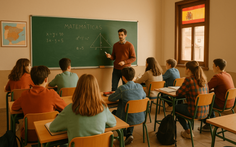Système scolaire en Espagne