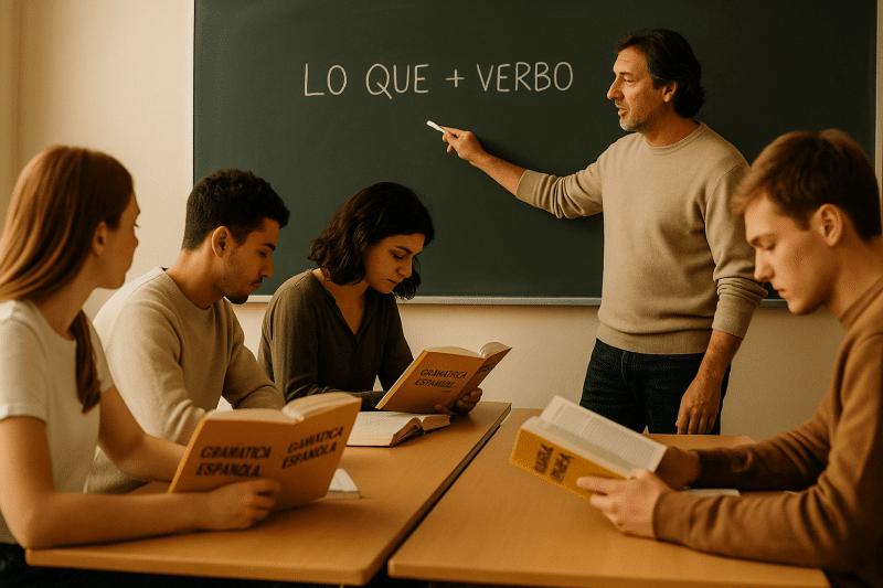 Tournures emphatiques en espagnol