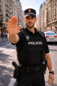 Traduction arrêter espagnol