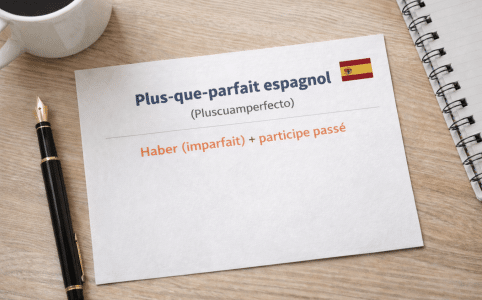 Plus-que-parfait espagnol