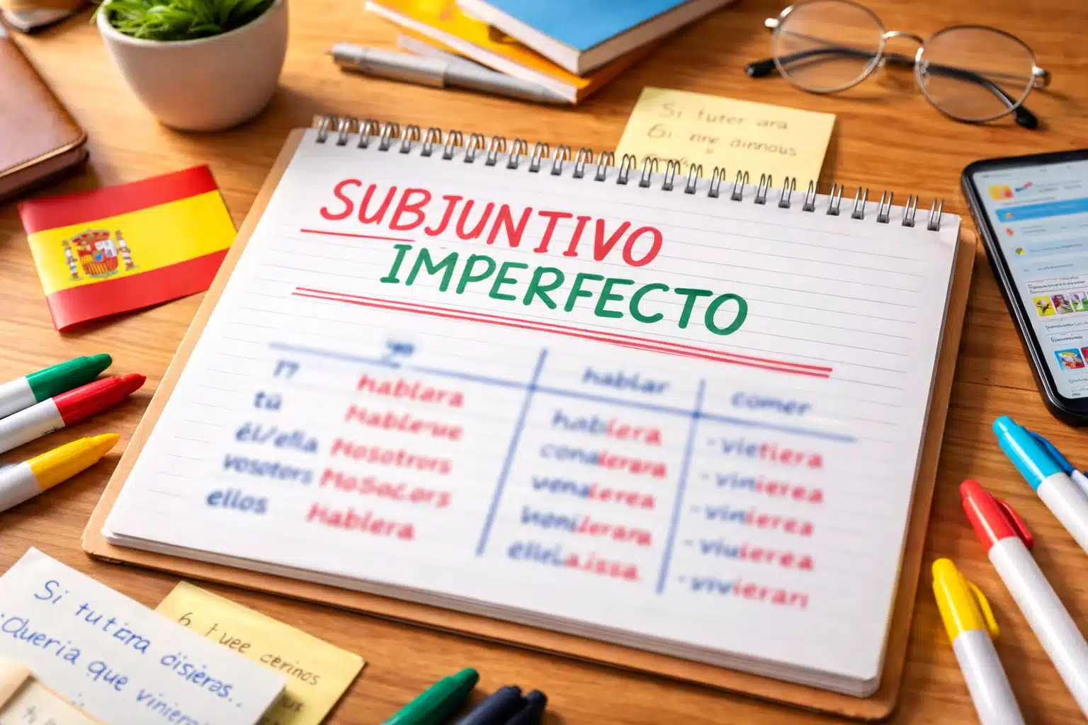 subjonctif-imparfait-en-espagnol-conjugaison-et-exemples