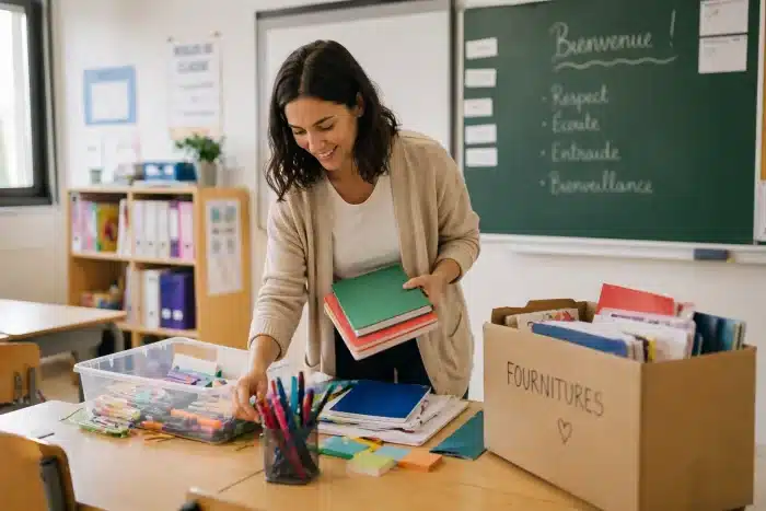 Fournitures scolaires en espagnol