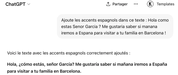 Ia accent espagnol