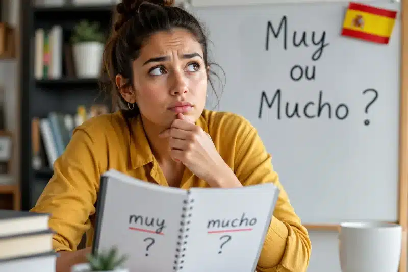 Muy ou Mucho