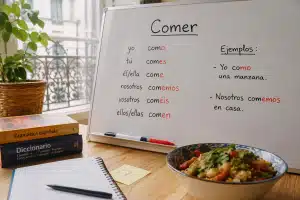 Comer eb espagnol