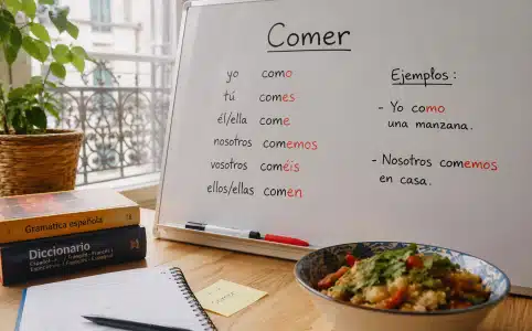Comer eb espagnol