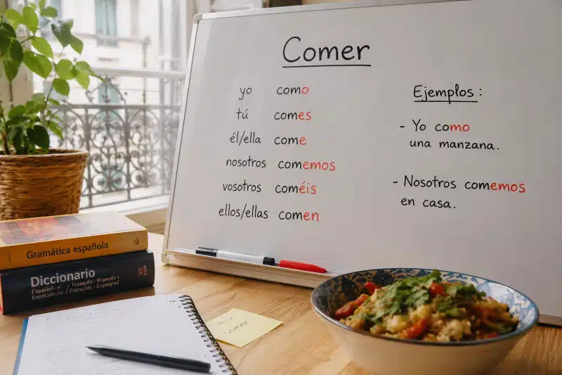 Comer eb espagnol