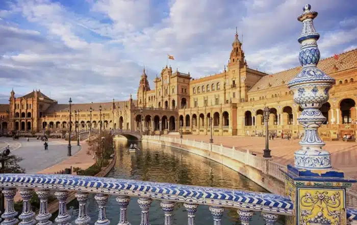 Plaza de espana Séville