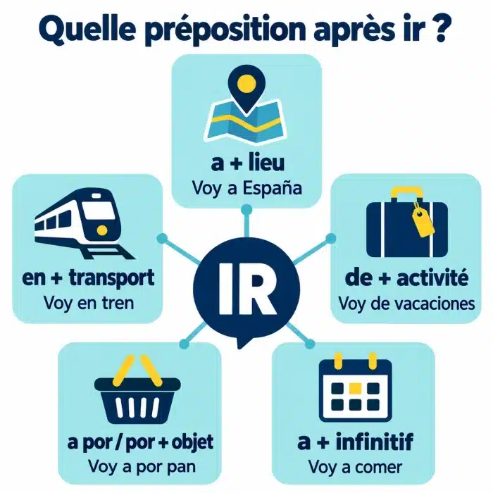 Verbe IR en espagnol